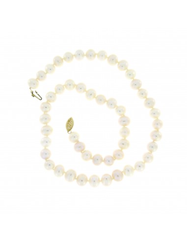 Natural FW Pearl Necklace 14KT Yellow Gold ouvre sa boutique