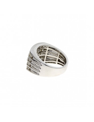 Natural 2.00ct Diamond Mens Ring 10KT White Gold Livraison rapide