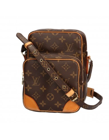 Louis Vuitton LOUIS VUITTON Amazon Monogram Shoulder Bag Brown Ladies pas cher