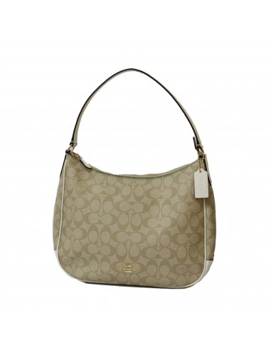 COACH Coach Handbag Signature F29209 Beige Women's Leather soldes