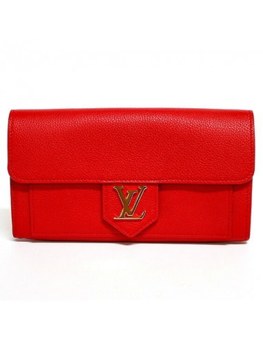 Louis Vuitton LOUIS VUITTON Rock Me Long Wallet Ladies brillant des détails fins