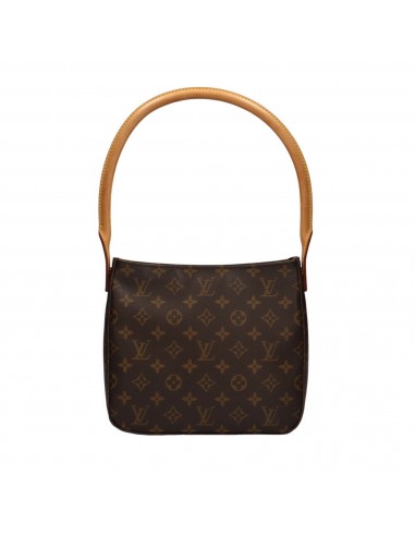 Louis Vuitton LOUIS VUITTON Looping MM Monogram Shoulder Bag Brown Ladies destockage