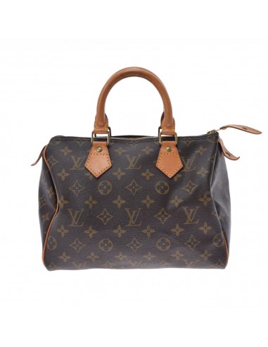 LOUIS VUITTON Monogram Speedy 25 Brown M41528 Ladies Canvas Handbag prix pour 