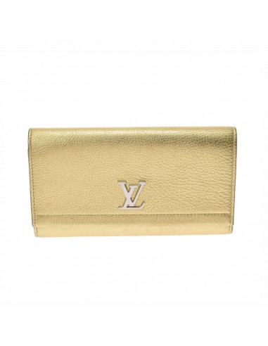 LOUIS VUITTON Louis Vuitton Portofeuil Rock Me Gold M62077 Womens Calf Long Wallet 50% de réduction en Octobre 2024