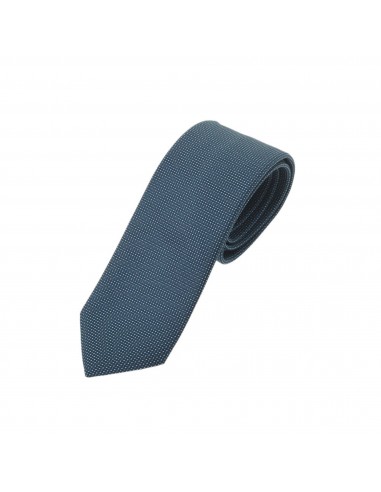 HERMES Hermes Blue Mens 100% Silk Tie meilleur choix