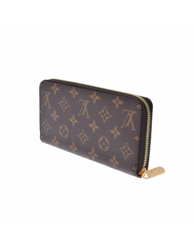 LOUIS VUITTON Monogram Zippy Vivienne Brown M69054 Unisex Canvas Long Wallet À commander