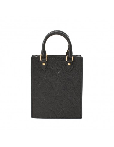 LOUIS VUITTON Monogram Amplant Petite Sack Plastic Bag Noir M80478 Womens Leather Handbag la livraison gratuite