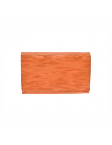 LOUIS VUITTON Epi Portofeuil Tresor Mandarin Orange M6350H Ladies Leather Bi-Fold Wallet du meilleur 