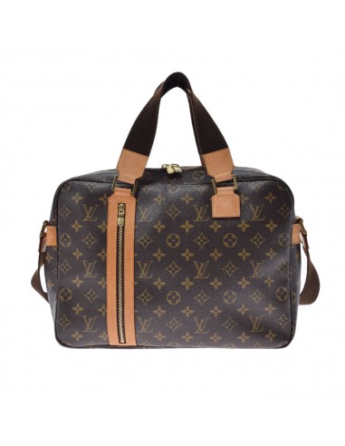 LOUIS VUITTON Monogram Sack Boss Fall Brown M40043 Unisex Canvas Shoulder Bag france