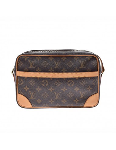 LOUIS VUITTON Monogram Trocadero 27 Brown M51274 Unisex Canvas Shoulder Bag Comparez et commandez 