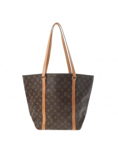 LOUIS VUITTON Monogram Sack Brown M51108 Unisex Canvas Tote Bag pas cher chine