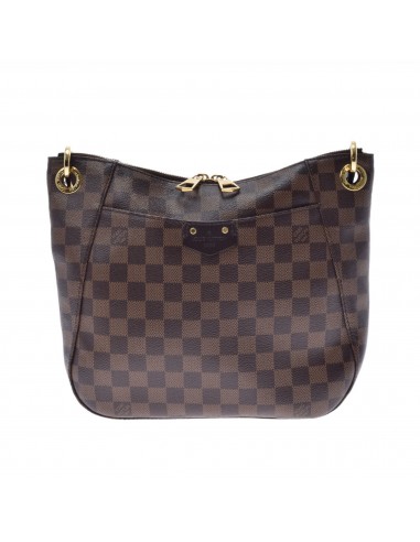 LOUIS VUITTON Louis Vuitton Damier South Bank Brown / Red N42230 Womens Canvas Shoulder Bag du meilleur 