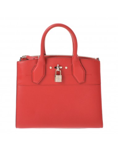 LOUIS VUITTON Louis Vuitton City Steamer PM Rouge M51030 Womens Leather Handbag est présent 