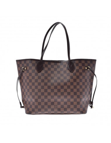 LOUIS VUITTON Louis Vuitton Damier Neverfull MM Brown N51105 Ladies Canvas Tote Bag Par le système avancé 