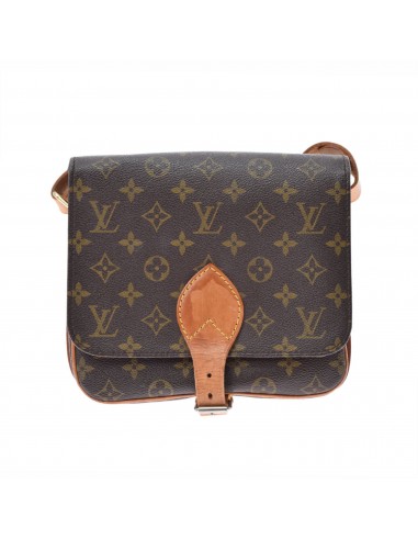 LOUIS VUITTON Monogram Cult Ciel Brown M51253 Unisex Canvas Shoulder Bag le concept de la Pate a emporter 