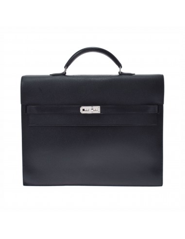 HERMES Hermes Kelly Depeche 34 Black  K engraved (around 2007) Mens Epson bag Toutes les collections ici