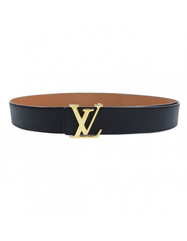 Louis Vuitton M9151 Saint Tulle LV Initial Reversible Belt Taurillon Mens LOUIS VUITTON la chaussure