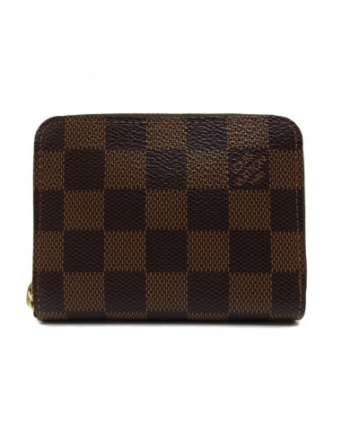 Louis Vuitton N63070 Zippy Coin Purse Damier Ebene Case Canvas Ladies LOUIS VUITTON basket pas cher