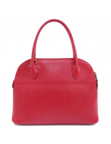 Hermes Bored 27 Epson Red Handbag Ladies HERMES acheter en ligne