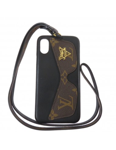 Louis Vuitton M68793 iPhone X / XS Case Monogram Canvas Ladies LOUIS VUITTON Les êtres humains sont 