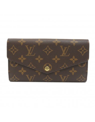 Louis Vuitton M60531 Portofeuil Sara Monogram Long Wallet Canvas Ladies LOUIS VUITTON la livraison gratuite