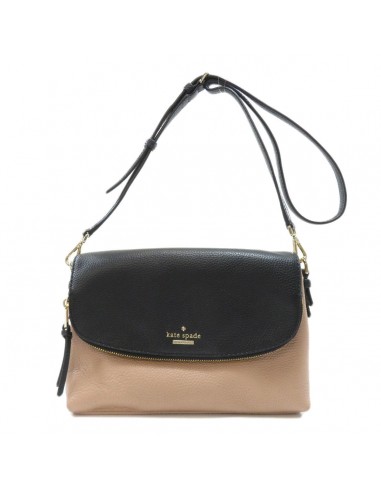 Kate spade motif bicolor shoulder bag leather ladies kate le des métaux précieux