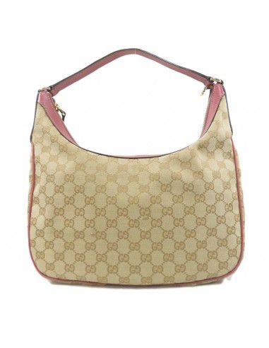 Gucci 153010 GG Tote Bag Canvas / Leather Womens GUCCI en ligne