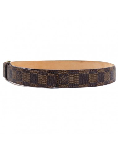 Louis Vuitton M6995 Saint Tulle Ellipse Belt Damier Canvas Mens LOUIS VUITTON destockage