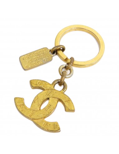 Chanel Coco Mark Keychain Ladies CHANEL 2024