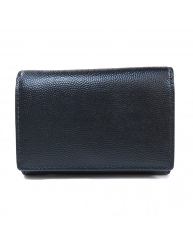 Saint Laurent key case with wallet leather ladies SAINT LAURENT livraison et retour toujours gratuits