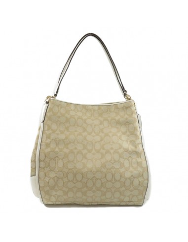 Coach F36424 Signature Tote Bag Canvas Ladies COACH commande en ligne