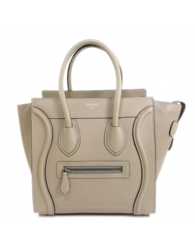 Celine Luggage Micro Handbag Calf Ladies CELINE d'Europe débarque