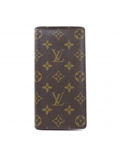 Louis Vuitton M66540 Portofeuil Brothers Old Monogram Long Wallet Canvas Ladies LOUIS VUITTON en stock