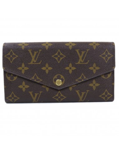 Louis Vuitton M60531 Portofeuil Sara Monogram Long Wallet Canvas Ladies LOUIS VUITTON s'inspire de l'anatomie humaine