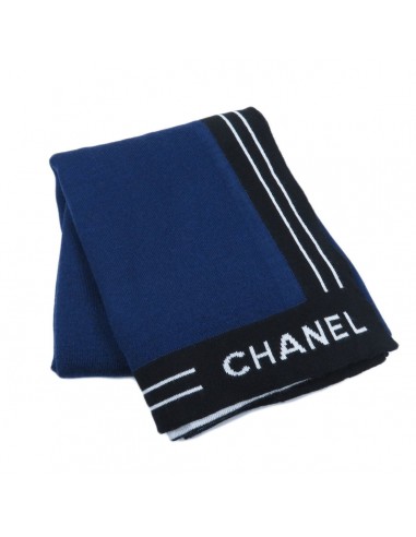 Chanel Motif Stall Cashmere / Cotton Womens CHANEL Amélioration de cerveau avec