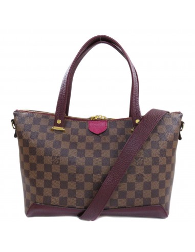 Louis Vuitton N41015 Hyde Park Damier Ebene Fuchsia Tote Bag Canvas Ladies LOUIS VUITTON hantent personnes