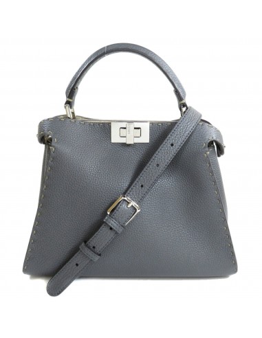 Fendi Peek-A-Boo Mini Handbag Calf Ladies FENDI Venez découvrir notre 