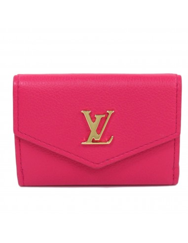 Louis Vuitton M80087 Portofeuil Rock Mini Bi-Fold Wallet Calf Ladies LOUIS VUITTON en linge