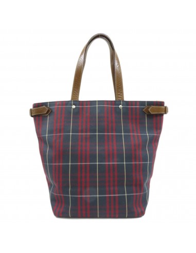 Burberry plaid tote bag canvas ladies BURBERRY 50-70% off 