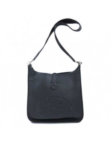 Hermes Evelyn 2 GM Black Shoulder Bag Taurillon Ladies HERMES Venez acheter