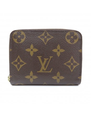 Louis Vuitton M60067 Zippy Coin Purse Monogram Case Canvas Ladies LOUIS VUITTON livraison et retour toujours gratuits