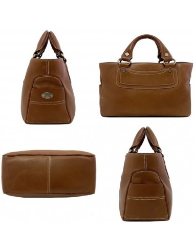 Celine Handbag Boogie Bag Brown 134023SOF Leather CELINE Tote Mini Ladies JUSQU'A -70%! 