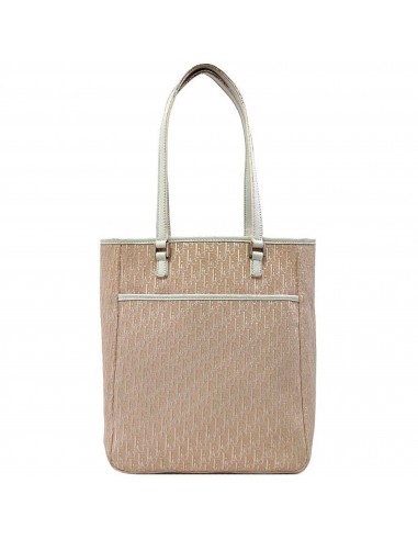 Christian Dior Tote Bag Pink White Trotter 05RU Canvas Leather Ladies CD suggérées chez