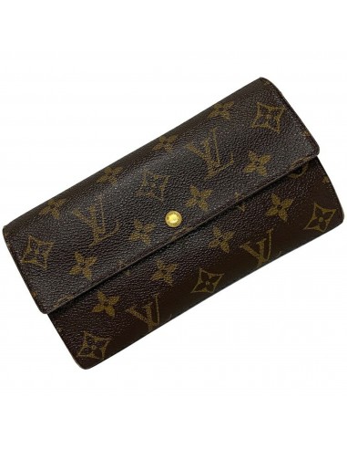 Louis Vuitton Portofeuil Sarah Brown Monogram M61734 Wallet TH0060 LOUIS VUITTON LV Folded Women's Men's de la marque