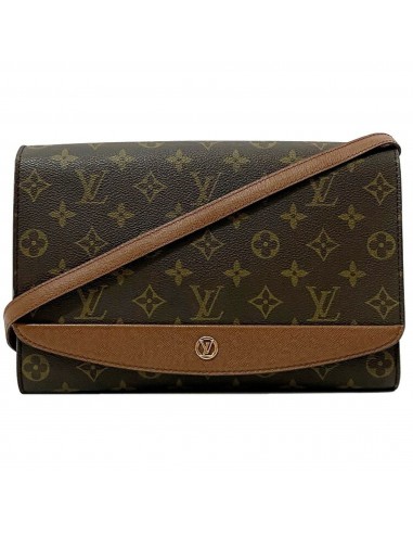 Louis Vuitton Shoulder Bag Bordeaux Brown Monogram M51797 A20892 LOUIS VUITTON Circle Clutch Ladies des créatures d'habitude