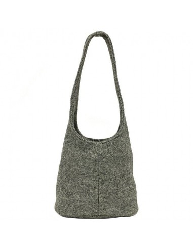 Miu Miu Miu Bag Gray Wool miu Felt Handbag Womens Shoulder Les magasins à Paris et en Île-de-France