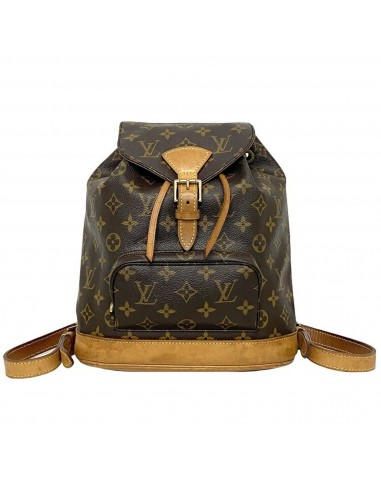 Louis Vuitton Backpack Monsuri MM Brown Monogram M51136 SP0968 LOUIS VUITTON Ladies LV Nume Leather 2023