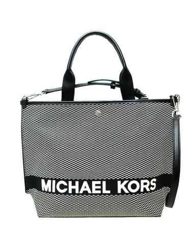 Michael Kors MICHAEL KORS MK 2Way Hand Tote Shoulder Bag Black Leather Ladies le des métaux précieux