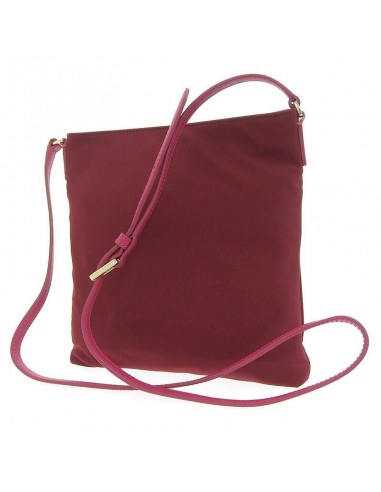 Tory Burch TORY BURCH Bag Ladies Shoulder Nylon Wine Red le concept de la Pate a emporter 