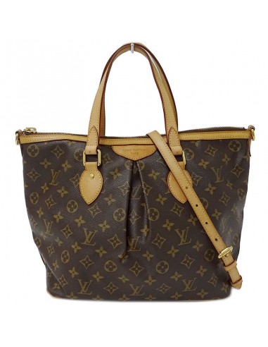 Louis Vuitton LOUIS VUITTON Bag Monogram Ladies Tote Handbag Shoulder 2way Palermo PM M40145 Brown vente chaude votre 